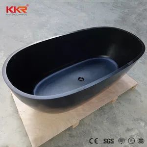 CE Free Standing Bath Tub Acrylic Stone Freestanding Bathtub - Shenzhen MSUN Sanitary Ware Co., Ltd. - China
