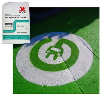 Eco-Friendly Thermoplastic Road Marking Paint in Powder - Guangdong Bole Road Marking facilities Co., Ltd. - China