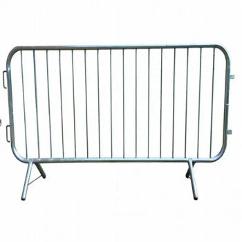 Metal Traffic Barriers Outdoor Building Site Crowd Control Fence Removable Crowed Control for Sale - SHIJIAZHUANG CHARUI TRADE CO.,LTD - China