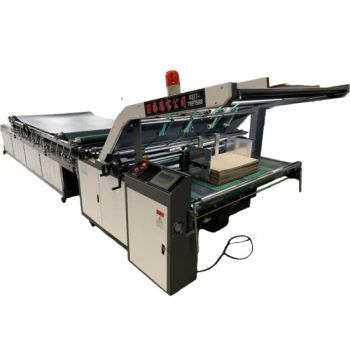 Other Packaging Machines Semi Automatic Paperboard Flute Laminator Machine Laminating Machine - Ningbo Bs Printing Machinery Equipment Co., Ltd. - China