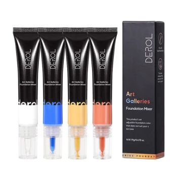 Color Palette Liquid Tanning Blends Warm and Cold Colors Foundation - Good Seller Co., Ltd. - China