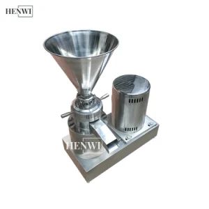 Peanut Butter Making Machine Colloid Mill Food Processing Grinder Ketchup Chili Sauce Making Machine Price - Foshan Henwi Technology Co., Ltd - China