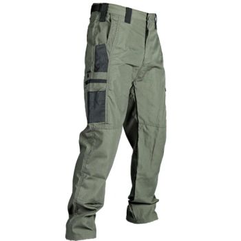 Grey Outdoor Sports Regular Fit Heavy-Duty Work Trousers Mens Tactical Cargo Pants - Shenzhen Elite Clothing Co., Ltd. - China