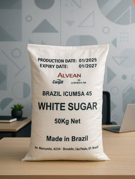 WHITE ICUMSA 45 SUGAR – product photo, Icumsa 45 Sugar products found from trusted suppliers, wholesalers, manufacturers & exporters Listing