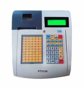 Fully Automatic PT3124 Electronic Cash Registers Color White Portable Yes Warranty 1 Year Display Type Digital Speed 150 Mm Per - Pos-Sec Systems - India