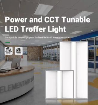 4pack Warehouse Reccessed Light 2X2FT Fitting LED Flat Panel Troffer Light - Yiwu Meibo Import and Export Co., Ltd. - China