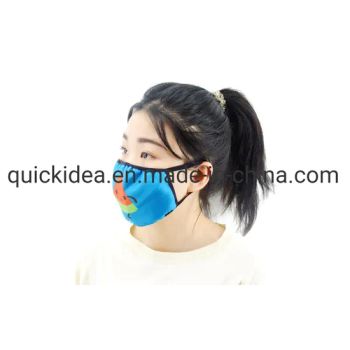 Wholesale Fashion Reusable Washable Animal Printed Face Mask Custom Design Printed Halloween Face Party Masks Face Shied - Fuzhou Quick Idea Import and Export Co., Ltd. - China