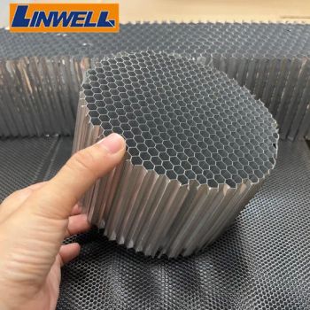 Wholesale Aluminum Honeycomb Board Expanding Machine Eco-Friendly Building Material Aluminum Honeycomb Core - Foshan City Linwell Honeycomb Hardware Co., Ltd. - China