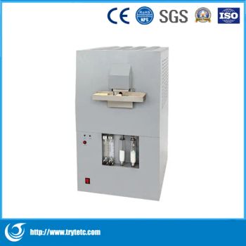 Integrated Sulfur Analyzer-Coal Ash Testing Machine-Coal Analyzer - TRYTE TECHNOLOGY (HUNAN) DEVELOPMENT CO., LTD. - China