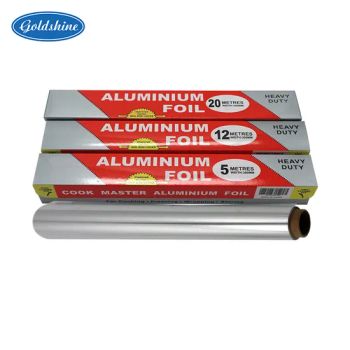 Economic Home Use Aluminium Foil Wrapping Paper - Zhangjiagang Goldshine Aluminium Foil Co., Ltd. - China