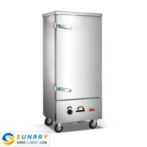 Commercial Steam Rice Steamer Gas Bunner with 10 Plate - Guangzhou Sunrry Kitchen Equipment Co., Ltd. - China