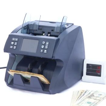 Feit Money Making Machines USD EUR Mxn GBP CAD Idr Note Counting Machine Ticket Currency Counters - Nanjing Xuning Trading Co., Ltd - China