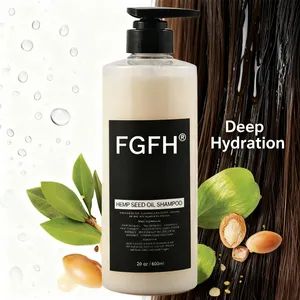 Private Label Hemp Seed Oil Deep Nourish Hair Shampoo - Guangzhou Huaxinsheng Daily Chemical Products Co., Ltd. - China