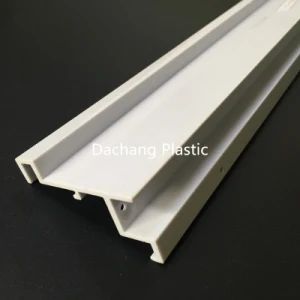 High Polished Plastic Extrusion Profile for Air Filtration Accessories - Dongguan City Tangxia Dachang Plastic Hardware Processing Factory - China