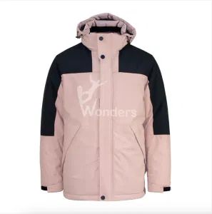 Men′ S Cold Winter Windbreaker Waterproo Fashion Clothes F Outwear Clothes Men′ S Clothing Ski Wear Jacket Apparel Accessories - Xiamen Wonders Sport Co., Ltd. - China