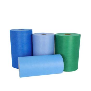 SMS 100% PP Spunbond Nonwoven Fabric Manufacturer SMS Medical Nonwoven Fabric - HUBEI BEST IMPORT AND EXPORT CO., LTD. - China
