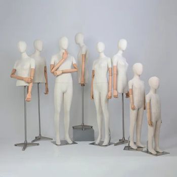 Clothing Store Display Wrap Cloth Full Body Mannequin Female Wedding Dress Shop Dummy Full Body Mannequin Male - Ownway Display Equipment (Guangzhou) Co., Ltd. - China