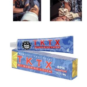 99% Tktx Blue 10g Tattoo Semi Permanent Makeup Anesthesia Cream Tattoo Supply - Yiwu HuaNi Technology Co., Ltd. - China