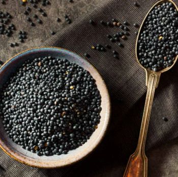 Organic Beluga Lentils, Black - Njang Investments Limited - Kenya