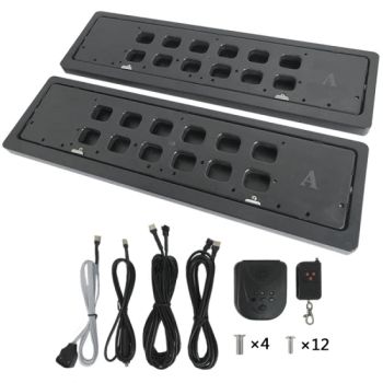 Factory Price Russia State Electric Vehicle License Plate Frame Plastic License - Good Seller Co., Ltd - China