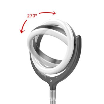 Energy Saving DC 5V 2A USB Powered Selfie Ring Light with Tripod Stand - Guangdong Fengshang Intelligent Optoelectronics Co., Ltd. - China
