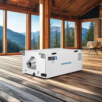 Plant Air Drying Machine Industrial Greenhouse Ceiling Concealed Dehumidifier - Hangzhou Simon Purification Technology Co., Ltd. - China