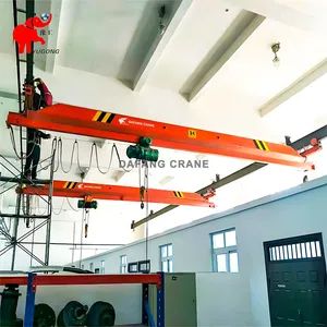 Hot Selling Chinese Crane Manufacturer 1 2 3 5 10 Ton Single Girder Underhung Overhead Crane for Sale - Henan Dafang Heavy Machine Co., Ltd. - China