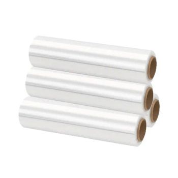 Transparent Manufacturer Plastic Wrap Hand and Machine Stretch Film PE Packing Film - Shandong Jiaerde Packaging Technology Co., Ltd. - China