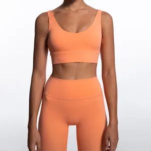 European and American Hot Style Sports Yoga Suits Seamless Sweat-Wicking Long-Sleeved Classic Five-Piece Fitness Suits - Yangzhou Smile Imp & Exp Co., Ltd. - China