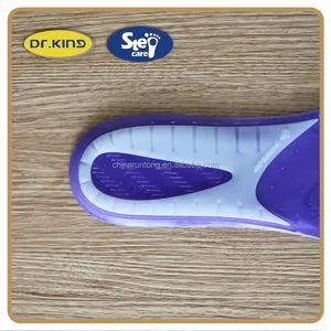 Sports & Comfort Kids Orthopedic Running Insoles with TPR Gel & Silicone Arch Support Plantar Insoles for Shoes Sports Comfort - Yangzhou Runtong International Trading Co., Ltd. - China