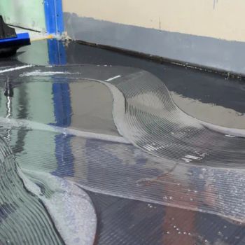 Epoxy Resin Ab Glue Containing Metallic Mica Powder Epoxy Self-Leveling Metallic Paint Epoxy Resin - Shandong Jiancheng Environmental Protection Technology Co., Ltd. - China