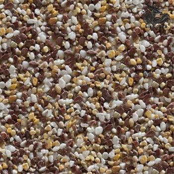 Resin Washed Stone Coating for External Walls, Floors, Balconies, Courtyards and Other Parts of Various Buildings - Linyi Senning Decoration Materials Factory - China