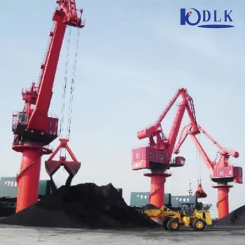 Port Mobile Harbour Crane 5 Ton ~ 60 Ton Portal Crane Origin China Condition New Model NO. HGQ Customized Yes Certification - Jiangsu Dalongkai Technology Co., Ltd. - China