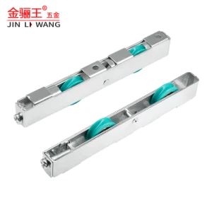 Heavy Duty Sliding Door Roller Stainless Steel Gate Door Aluminum Window and Door Hardware Double Wheel - Jiangxi Jin Bai Cheng Hardware Products Co., Ltd. - China