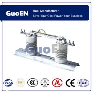 Suspension Composite Insulator Electric Power Bottom Fittings - Yueqing Guoen Electrical Co., Ltd - China