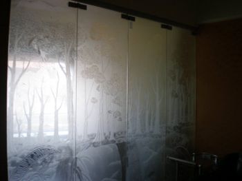 Folding Glass Partition Design Perfect Designs Construction Fine Built Finish Exceptional Finish Dimensions Exact - Modern Glass - India