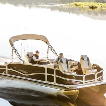 19FT Floating Fishing Pontoons Party Barge Inflatable House Boats Seats Pontoon Boat - Shandong Allhouse Houseboat Co., Ltd. - China