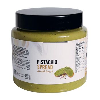 Pistachio Nut Butter Cream Spread - Rich & Creamy Type Spread Shape Pasty Grade Top Grade Texture Creamy And Smooth Flavor Rich Pistachio With A Nutty Taste -  CALIPSO POLSKA SP Z OO  - Poland