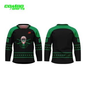 Custom Embroidery Hockey Sublimation Ice Hockey Jerseys Type Suit Origin China Gender Unisex Logo Customized Size - Chuzhou Combo Sports Co., Ltd. - China