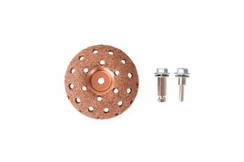 Tire Grinding Head Buffing Tools Steel Grit Polishing Wheel - XIANXIAN DEEP IMPORT AND EXPORT TRADING CO., LTD - China