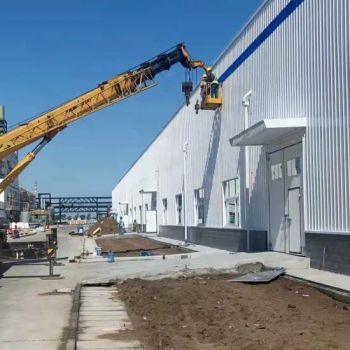 Q235 /Q345 H Beam Galvanized Steel Structure Construction for Steel Structure Buildings - Shandong Hongtian Heavy Industries Co., Ltd. - China
