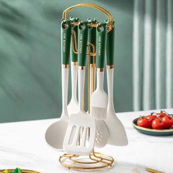 Kitchen Gadgets Kitchenware Unique Products Cooking Tool Sets Kitchens Utensils Set Turner Cookware Sets - Market Union Co. Ltd. - China