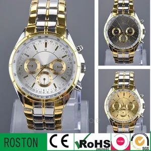 Man Watches Quartz Watch Waterproof Watches - Guangzhou Roston Watch & Clock Co., Ltd. - China