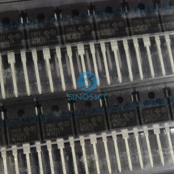 High-Frequency Operation Discrete Semiconductors Rectifier Sic Schottky Diode C4d20120d C4d20120 for Converters - Shenzhen Sinosky Electronics Co., Ltd. - China