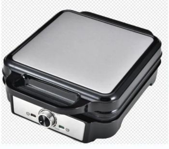Waffle Maker Home Electric Square Pancake Maker Qty 6PCS/CTN Trademark OEM Model NO. WM-160 Voltage 120V-230V HS Code 8516609000 - Ningbo Yicheng Technology Co., Ltd. - China