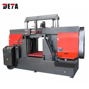 China Horizontal Metal Iron Pipe Beam Bar Cutting Band Saw Machine - Tengzhou Beta Co., Ltd - China