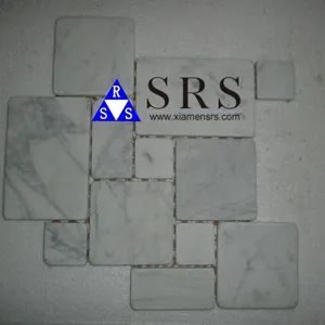 Calacatta White Marble Random Splicing - XIAMEN SRS TRADING CO., LTD. - China