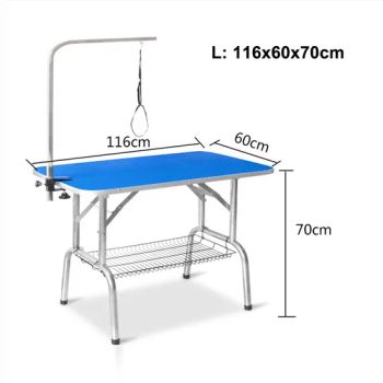2023 Hot Selling Pet Cleaning Grooming Products Non-Slip Portable Hydraulic Round Pet Small Grooming Table - Suzhou Becpet E-commerce Co.,Ltd. - China