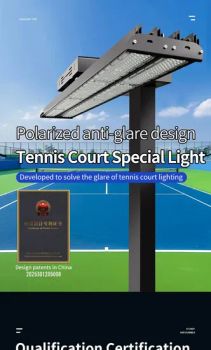 LED Stadium 400W Flood Lights Outdoor Waterproof Polarized Anti Glare Design Tennis Court Lighting Flood Light Linear - Guangzhou Lanyou Lighting Sign Co., Ltd. - China