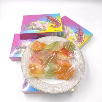 Promotional Top Quality Seafood Snack Prawn Crackers Crispy Shrimp Snacks - Xiamen Oasis Food Co., Ltd. - China